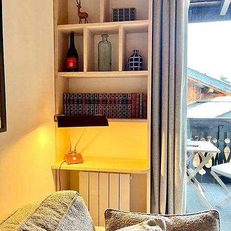 Appartement Ensoleille Aux Tines, Vue Massif Chamonix Kültér fotó