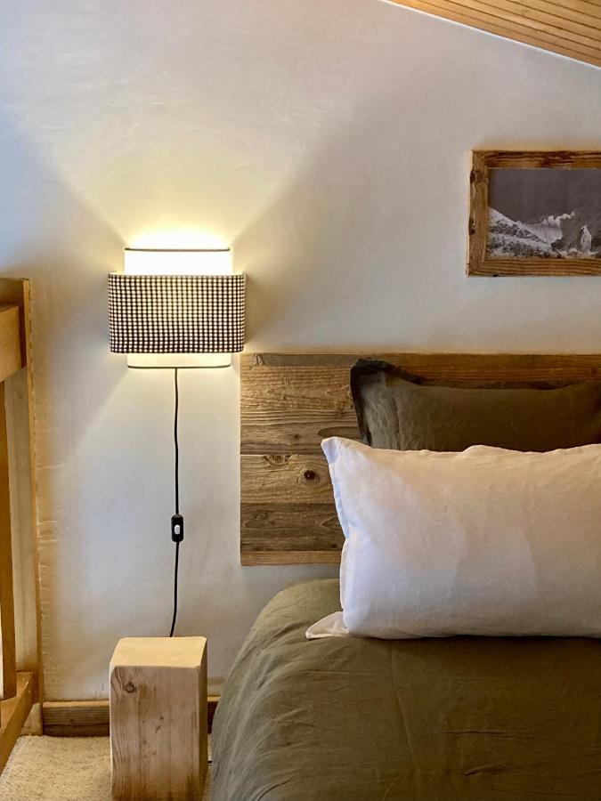 Appartement Ensoleille Aux Tines, Vue Massif Chamonix Kültér fotó