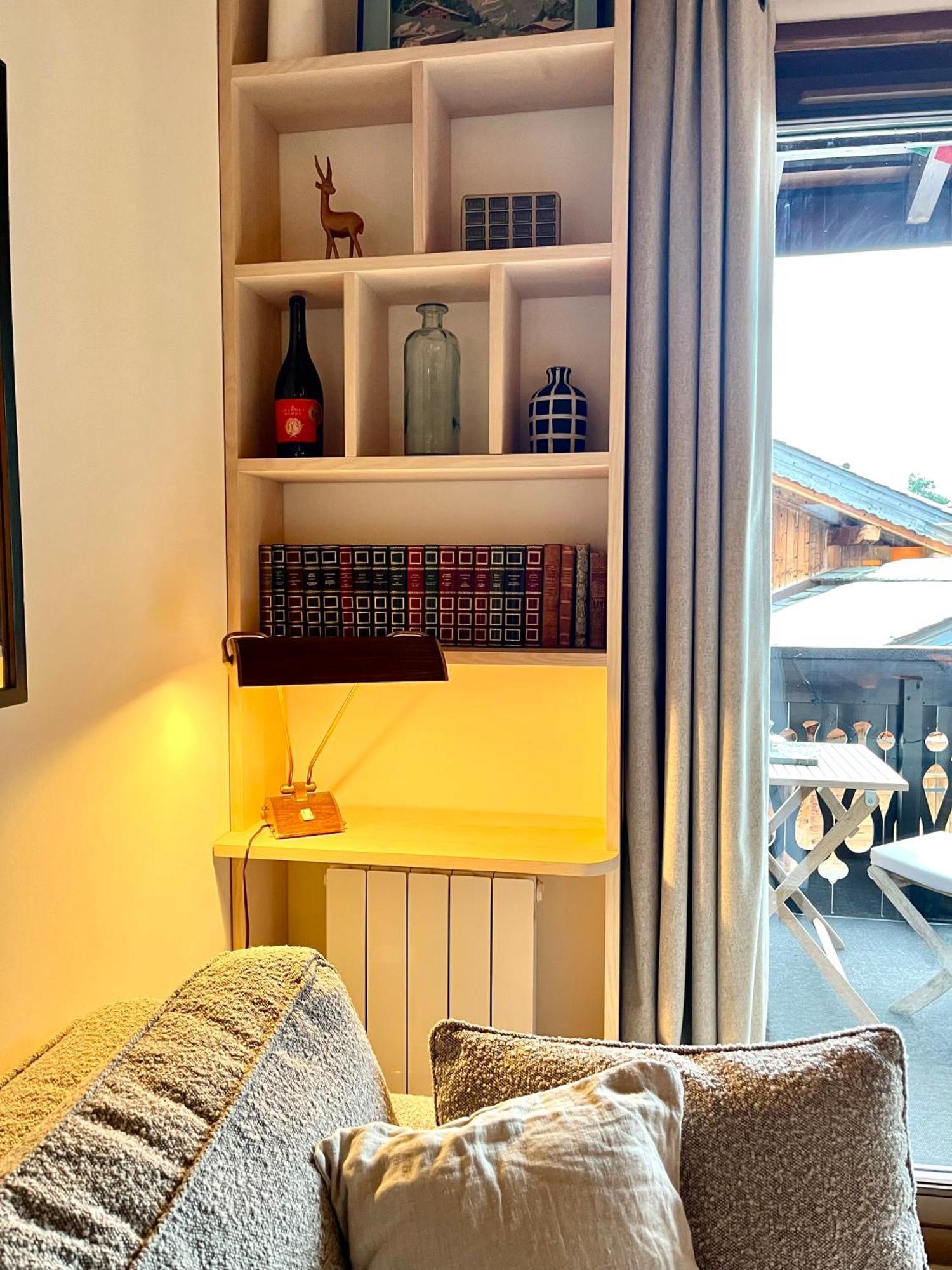 Appartement Ensoleille Aux Tines, Vue Massif Chamonix Kültér fotó